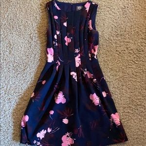 Floral sleeveless dress